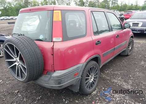 1997 Honda Cr-V z USA, uszkodzony, nr VIN JHLRD1854VC063287